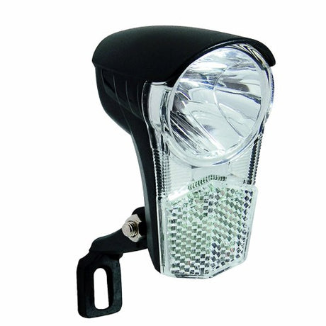 Faro anteriore a LED 25lux corona bullone dinamo al mozzo uni LED pro sciolto