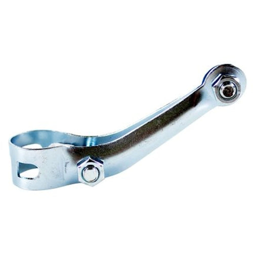 Gancio per lampada a scatto Bofix attorno allo stelo