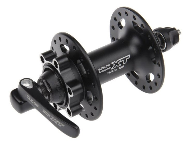Mozzo anteriore Shimano deore xt 100mm 32 fori hb-m756 disco qr