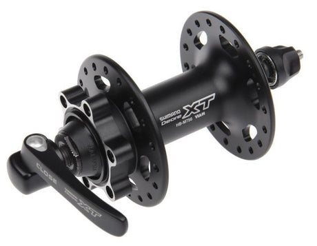 Mozzo anteriore Shimano deore xt 100mm 36 fori hb-m756 disco qr