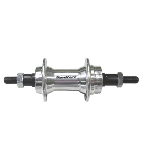 Sunrace dopo HBM45 per 7 a ruota libera a 7 velocità - 36 fori con asse fisso - argento