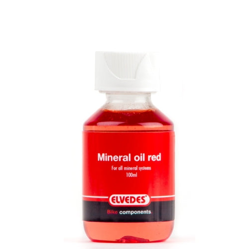 Olio minerale rosso Shimano 100 ml