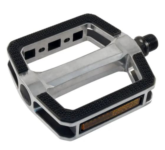 Pedali Union sp-180 alluminio | argento | carta