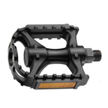 Pedaliera Marwi MTB Trekking SP-872N con filettatura sottile - plastica - nera (confezione blister)