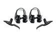 Set freni a cerchione magura hs11 idraulico 750 2050mm anteriore + posteriore escluso booster