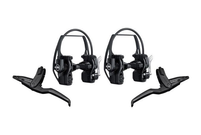Set freni a cerchione magura hs11 idraulico 750 2050mm anteriore + posteriore escluso booster