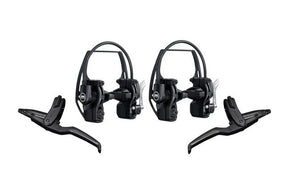 Set freni a cerchione magura hs11 idraulico 750 2050mm anteriore + posteriore escluso booster
