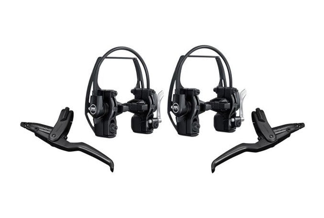Set freni a cerchione magura hs11 idraulico 750 2050mm anteriore + posteriore escluso booster