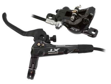 Shimano deore xt freno (kit) brm8000kit anteriore sinistro in plastica con aletta senza adattatore 1000 (nero)