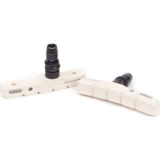Blocco freno set Elvedes v -Brake 72 mm - bianco (25 paia)