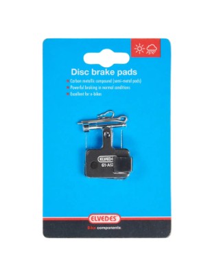Blocchi freno a disco 6854mc e-bike shimano tektro draco