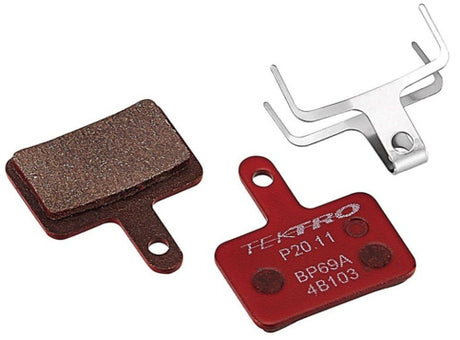 Blocco freno a disco tektro P2011 Shimano Metal Ceramic per 15 set