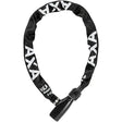 Lucchetto a catena Axa assoluto 8-90cm nero