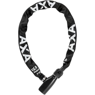 Lucchetto a catena Axa assoluto 8-90cm nero