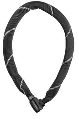 Basta lucchetto a catena art2 -110 cm - nero