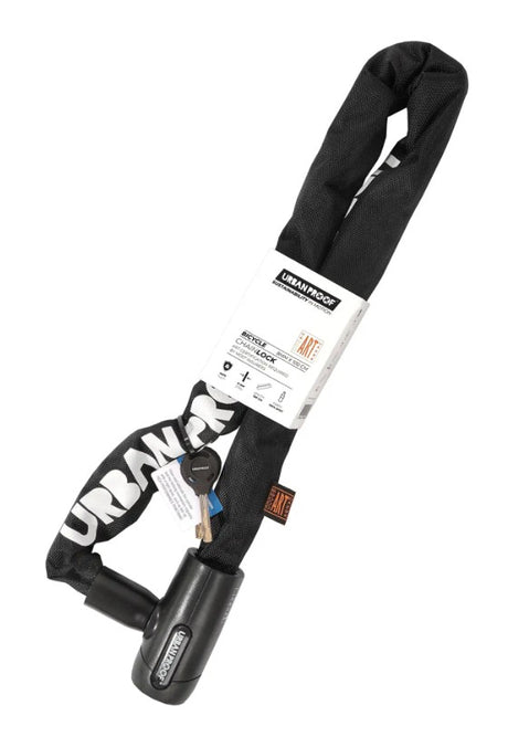 Urbanproof Chain Lock Art2 8mm 100 cm nero