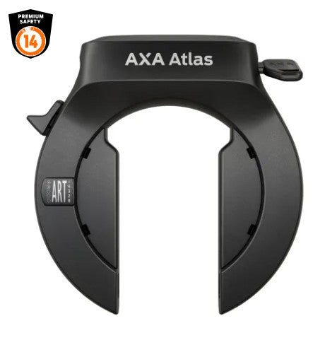 Serratura da telaio Axa nero atlas 58mm indice di sicurezza 14 art 2** officina