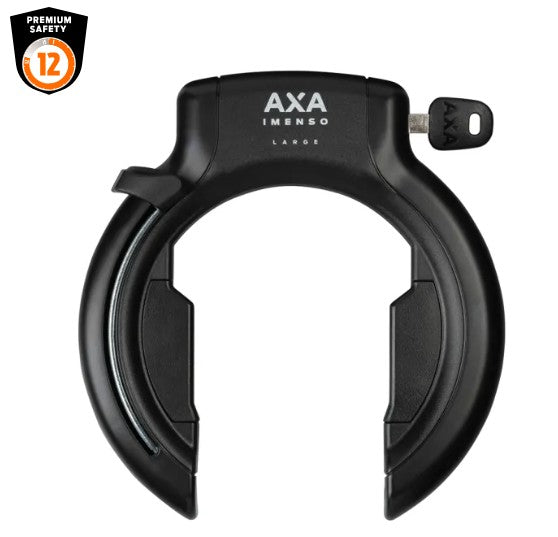 Serratura da telaio Axa imenso large a scomparsa - nera