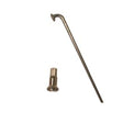 Raggi Sapim in acciaio inox 13 x 272 a 100 escluso nipplo