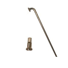Raggi Sapim in acciaio inox 13 x 272 a 100 escluso nipplo