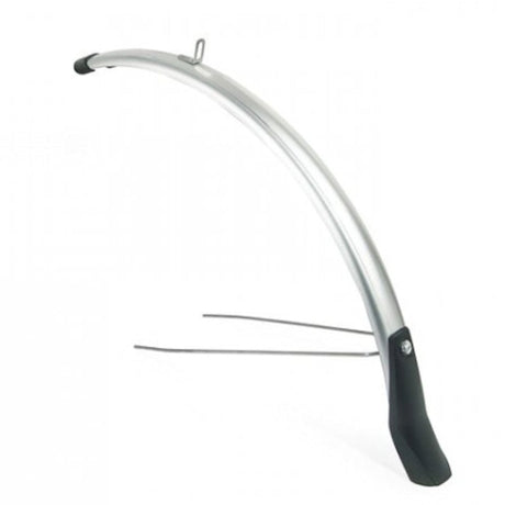 Voorlatbord eurofender snello 28 x 46 mm - argento