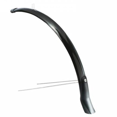 Voorlatbord eurofender snello 28 x 51 mm - nero