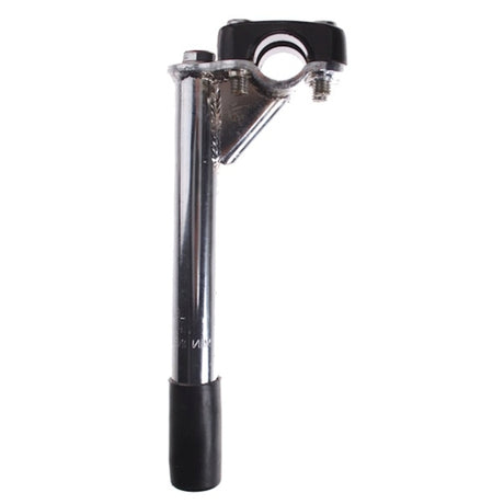 STEM BMX HZB 21,1 mm fisso 21,1 185 40 mm argento nero