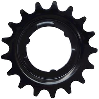 KMC conching Leaf 18t R shim nero