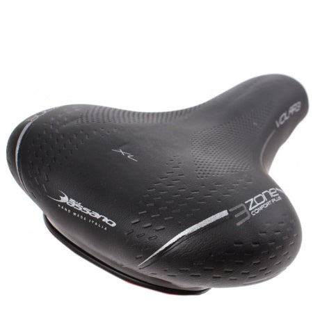 Sella SELLE BASSANO Vlare XL 3-Zone Sport Tour Black