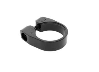 Morsetto tubo sella Ursus 40.0 nero
