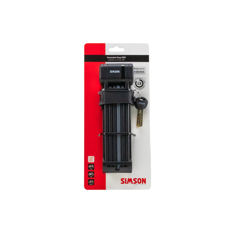 Lucchetto pieghevole Simson Easy 96 cm | arte2 | livello di sicurezza 13