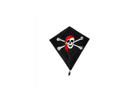 Aquilone pirata per bambini Gerkimex Diamond 25x25 cm