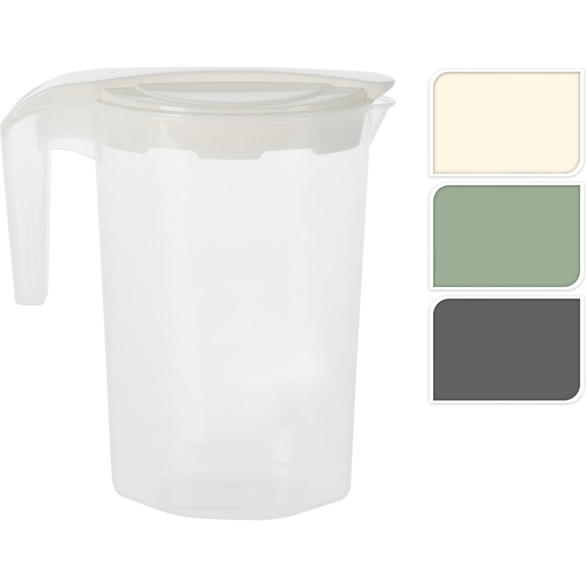 Ottima brocca in plastica per casalinghi da 1750 ml