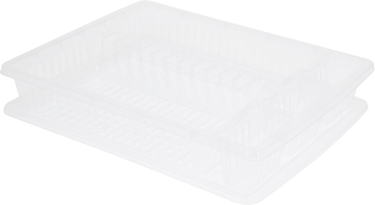 Eccellente scolapiatti per casalinghi in plastica 47x37x8,5 cm