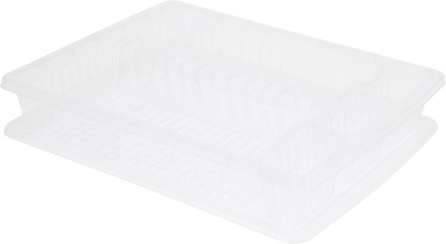 Eccellente scolapiatti per casalinghi in plastica 47x37x8,5 cm