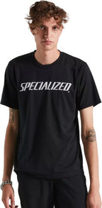 T-shirt Specialized con scritta s s