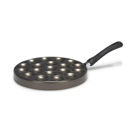 Patisse poffertjes padella antiaderente 25 cm per 19 poffertjes