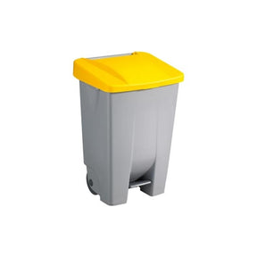 Pattumiera Sunware basic 60 litri con ruote 49x38x70 cm