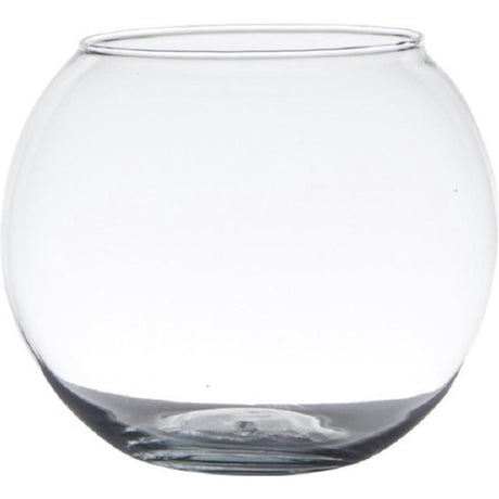 Vaso B-living in vetro con sfera a bolle ã˜20xh15.5cm