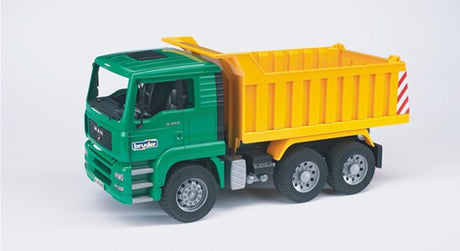 Autocarro con cassone ribaltabile Bruder man tga