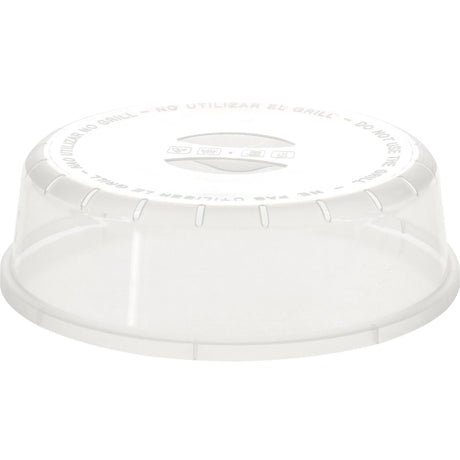 Eccellente coperchio per microonde in plastica per casalinghi ø24 cm