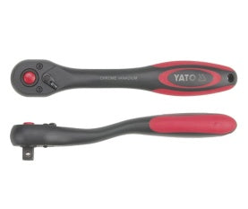 Yato zwart-gebogen rammelaar 1 4 0293