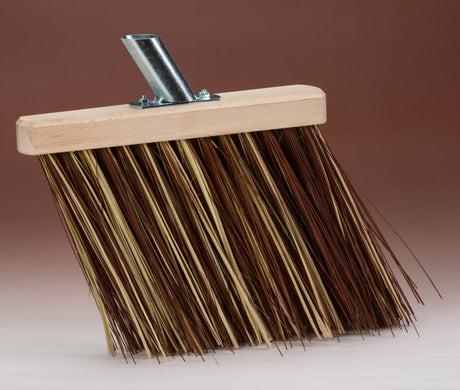 Prodotti scopa per grondaie 28 cm gambi bahia con porta manico fsc 100