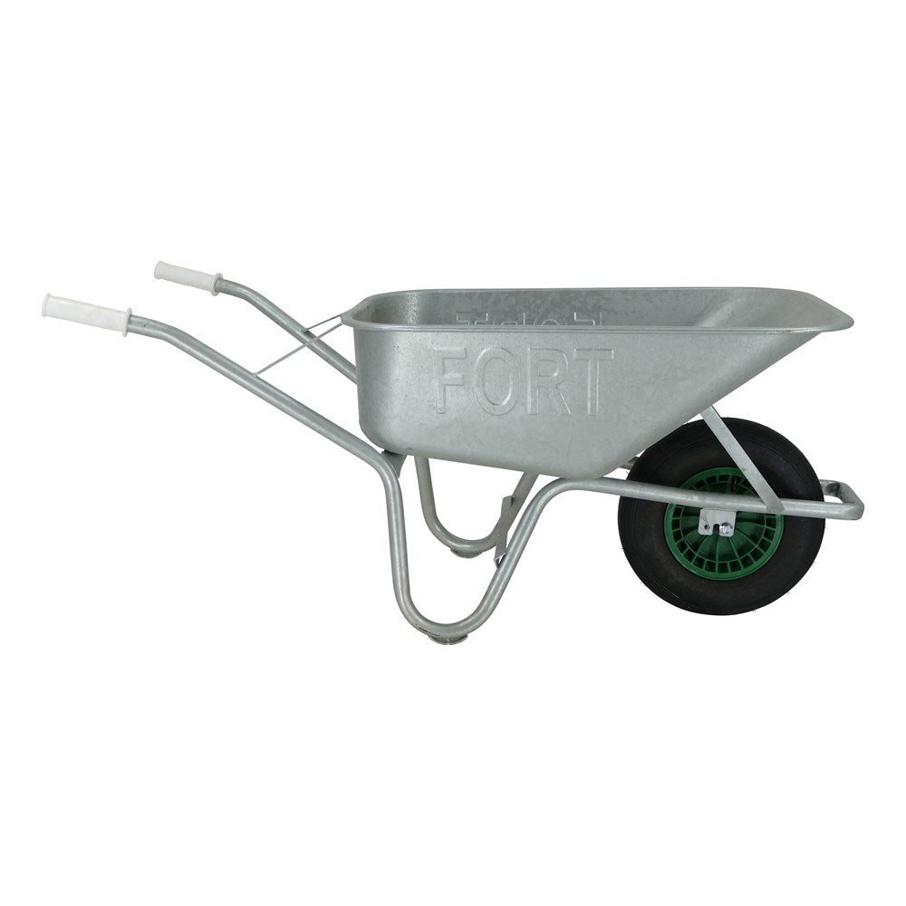 Carriola Fort Products da 100 litri completamente zincata