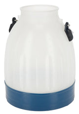 Secchio per latte prodotti Kerbl semi trasparente blu 30 litri