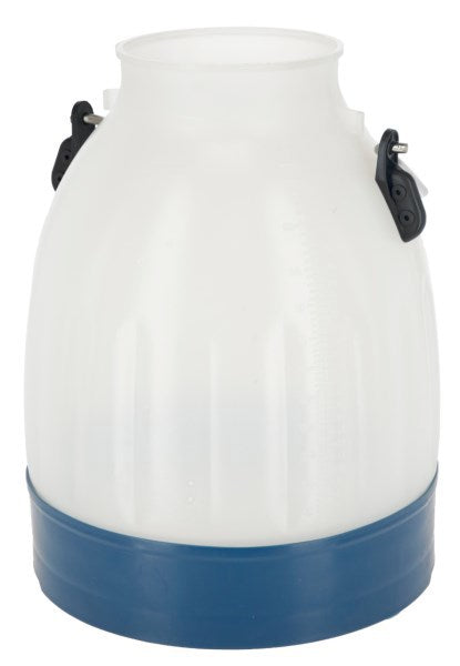 Secchio per latte prodotti Kerbl semi trasparente blu 30 litri