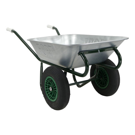 Carriola Fort Products 90 l zincata 2 ruote 1