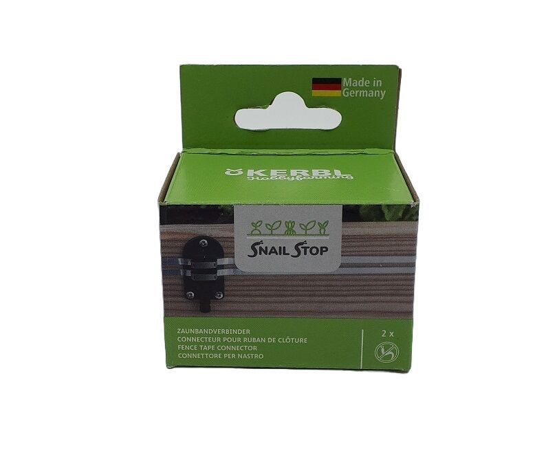 Connettore Kerbl Products Snail Stop Power Tape 2 pezzi
