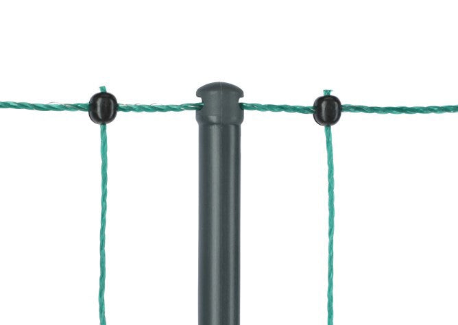 Palo sostitutivo dei prodotti Ako per rete a perno singolo da 122 cm