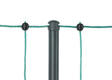 Palo sostitutivo dei prodotti Ako per rete a perno singolo da 122 cm